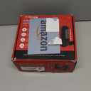 JOUNJIP Double-Sided Keyless Entry Door Lock - Bump Key Proof Mechanical Door Lock with Lever Handle - [Square Spindle] Easier Install - (Matte Black) - Outdoor Gate Lock with Keypad and Passage Mode