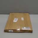 2Pack 304 Stainless Steel Sink Protector for Double Kitchen Sink Rear Drain,(13"x16"& 11.26"x14.5") Metal Sink Grid SinkGrate Sink Rack for Bottom of KitchenSink w/SinkStrainers Rubber feet