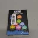 Nonley Light Up Ice Cubes for Drinks, 12 Pack LED Ice Cubes Liquid Activated, Glow in The Dark Waterproof Ice Cubes for Home Bar Supplies Summer Party Wedding Decor