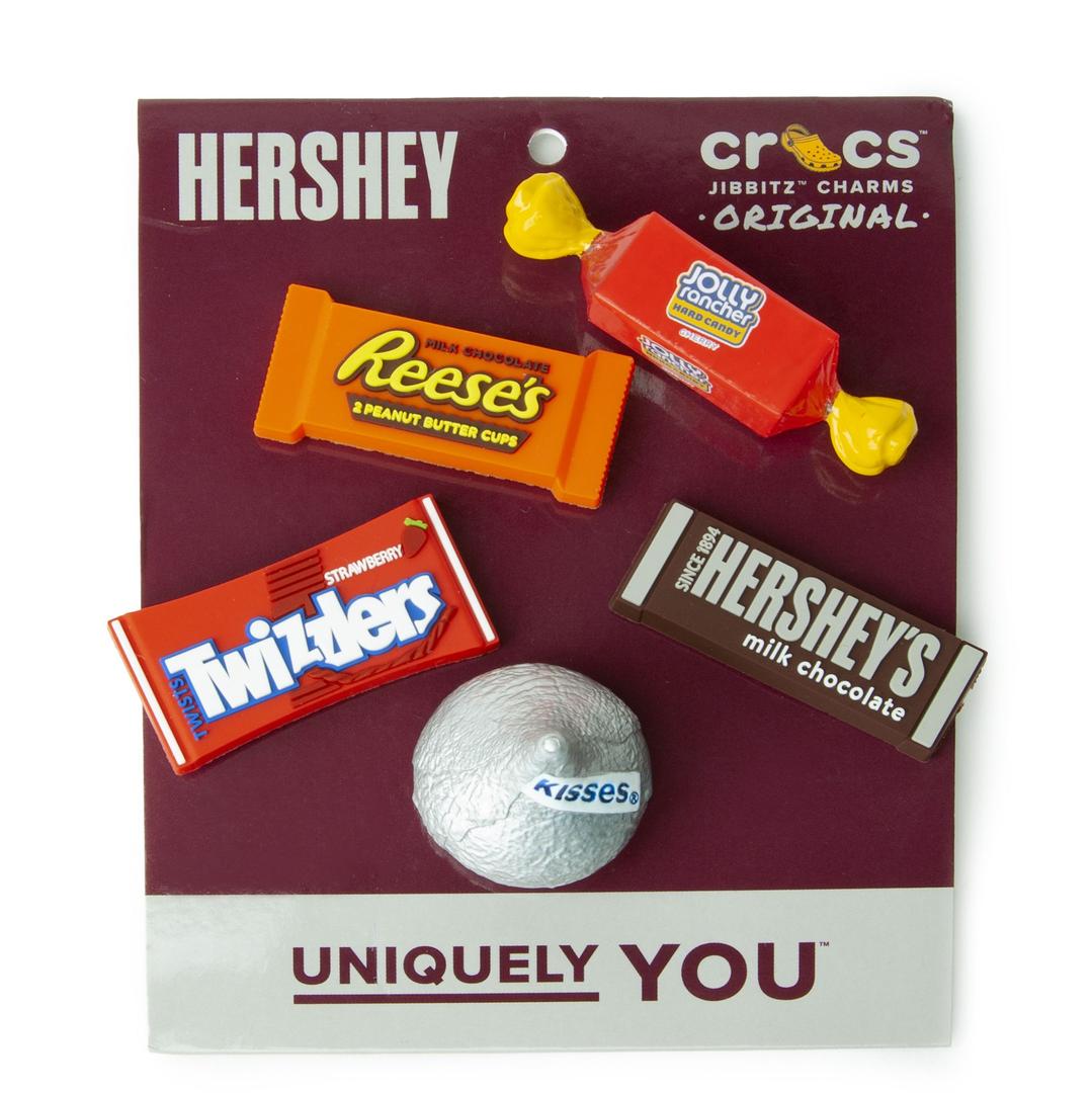 Jibitz Charms For Crocs Hershey Candy Pack Of 5