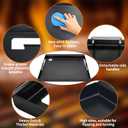 Full-Size Griddle For Weber Genesis II LX 300 E&S 310 315 320 325 340 Gas Grills,25.6 inch Large Griddle Replace for Weber 3-burner Genesis 2016+,GRILL Part 6788