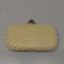 Pearl Clutch Purses for Women Party Wallet Handbag Evening Clutch Bag