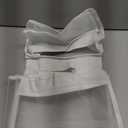 Bath Toy Organizer with 2 Pockets, Large Capacity Mesh Storage with Grip, Quick Dry, Perfect for Organizing Toys and Bath Essentials, Fits 6-Inch Tub Edges