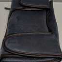 COMFIER Heated Knee Massager Heating Pad for Knee Pain Relief,Heat Knees Warmers Wrap with Massage and Vibration-Greige