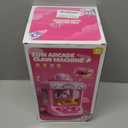 Marlrin Claw Machine for Kids, Mini Vending Machine Girls Unicorn Toys, Candy Grabber Prize Dispenser with Sound & 20 Mini Plush Toys, Electronic Arcade Game Indoor Toy for Home Party Birthday Gifts