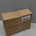 160 Count Cat Litter Box Liners Compatible with Litter Robot 3 & 4, Cat Litter Liners for Automatic Litter Box, 10-12 Gallon Heavy Duty Waste Bags with Drawstrings, 25.19" x 15.7"