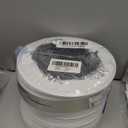 Hon&Guan 6 Inch Duct -16 FT White PVC and Aluminum Ducting for Heating Cooling Ventilation and Exhaust