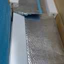 No Tile Needed Shower Niche - 304 Stainless Steel Niche Shower with 3- Tier Shelves Recessed Wall Niches for Bathroom Storage (White, 36 X 12 X 4.13 Inches, 3)