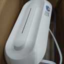 Dreo Top Fill 4L Humidifiers for Bedroom, 36H Runtime, 28 dB Quiet Cool Mist Supersized Air Humidifier for Large Room, Plants, Baby Nursery, Indoor, Night Light, Easy to Clean & Fill, Gray