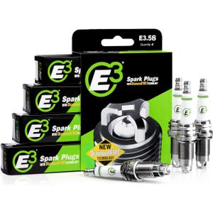 E3 Spark Plugs E358 Spark Plug, 4 pieces