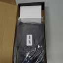 Heated Socks for Women Men, 8000mAh Rechargeable Battery Foot Warmer Hiking Socks Up to 10 Hours, APP Controlled Electric Heated Socks with 4 Heating Levels for Camping Skiing (X-Large)