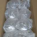 24 Pcs Detachable Martini Glasses 10oz Plastic Clear Ribbed Coupe Glasses Gold Rim Disposable With Gold Stem Vintage Cocktail Glassware Set Unique Martini Glass For Champagne Wedding Anniversary