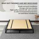 Imperius Heavy Duty Splints, Collapsible Box Spring, Bunkie Board, Bed Support Slats, Underbed, Twin (30x60)