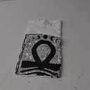 Sacred Geometry Egyptian Ankh Eye Of Horus Art T-Shirt (Small)