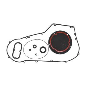 Primary Gasket Kit Fit for Harley Dyna & Softail Models 1994-2005, Including 25416-70 60567-90 60539-94 Clutch Cover Inspection Gasket