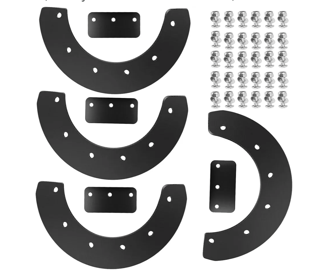 302565MA 327072MA Snow Thrower Paddle & Hardware  by Huthbrother, Compatible with Craftsman Murray 57121MA 1687312SM, for Craftsman Machines 20" 21" or 22" Snowblower