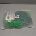 178Pcs St. Patricks Day Accessories Dressing-up Party Favors Set Shamrock Shutter Shades Glasses Necklaces Temporary Tattoos Mustache Coins for St Patricks Day Decorations Party Supplies