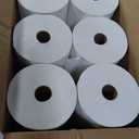 Scott Professional Universal 100% Recycled Fiber Hard Roll Paper Towels, Bulk (56158), Hardwound 1.5" Core, Absorbency Pockets, Compressed, White (6 Rolls at 800' Each, 4,800'/Case)