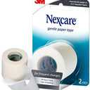Nexcare Gentle Paper Tape, Medical Paper Tape, Secures Dressings and Lifts Away Gently - 2 In x 10 Yds, 1 Roll of Tape