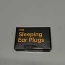 Ear Plugs for Sleeping Noise Cancelling Earbuds, Reusable Silicone Earplugs for Sleep