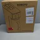 UIJA Portable Reverse Osmosis Countertop Water Filter,5-Stage RO Water Filtration System,Compact Water Purifier for Home, RV, Camping,with Reverse Charging, Ripple Green