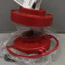 First Nature, 16 Oz. Fluted Hummingbird Feeder, Elegant Fluted Design: Stylish Look with Functional Feeding Ports, 993058-406
