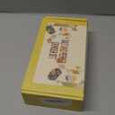 Haomacro Pepper Grinder, Wood Salt and Pepper Mills Set, Classic Manual Spice Grinder Refillable Salt Mill Sets with Acrylic Visible Window Adjustable Ceramic Grinding Rotor 8 inch 2 Pack