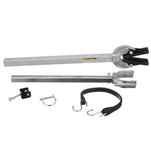 Attwood SP-400-RB Adjustable Transom Saver, 23 to 35 Inches, Composite Head Holds Engine, Roller and Trailer Mounts