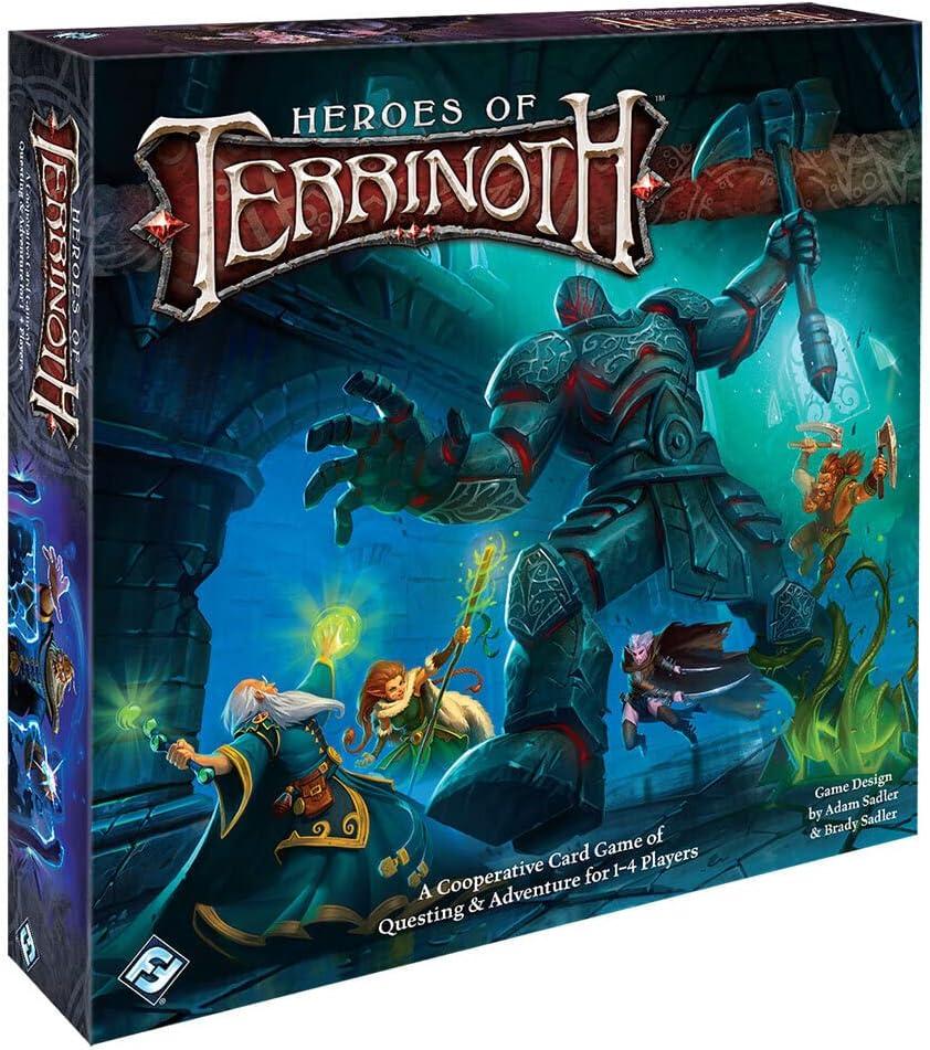 Heroes of Terrinoth: The Adventure Card