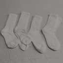 No Brand 4 Pairs Socks High