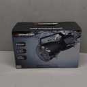 Monster Adventurer Force Bluetooth Speaker IPX7 Waterproof Speaker 5.0 with Microphone Input, 80W Portable Bluetooth Speakers with 40H Playtime for Indoor Outdoor Party, Black