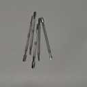 10Pcs Cuticle Pusher Remover and Cutter, Creatiee Double Ended Stainless Steel Cuticle Cleaner Nail Gel Polish Removal, Manicure Pedicure Nail Tools for Fingernails Toenails - Professional & Durable