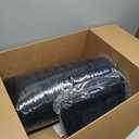 Bedsure Full Comforter Set Black - Bed in a Bag Full Size Bedding Set 7 Pieces, GentleSoft Pintuck Bed Set Gift for Family, Pinch Pleat All Season Comforter with Sheets, Pillowcases & Shams