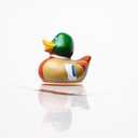 Mallard Rubber Duckies - Rubber Duck Bath Toys and Jeep Ducks (24 Pack)