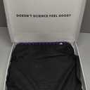 Purple Royal Seat Cushion, Portable 2 Inch Gel Seat Cushion, GelFlex Grid