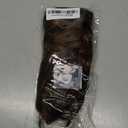 SYXLCYGG Brown Hair Extension Clip Hair Extensions Synthetic Dark Brown 22" 5 Oz Straight Fluffy Hair Piece for Women