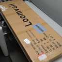 3 Panel Short Panel Divider Screen, 3.95 FT Tall Bamboo Room Divider Folding Privacy Screen, Short Panel Divider Freestanding Room Divider for Room Separation, Beige