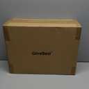 GiveBest Smart Wall Heater, 1500W Electric PTC Space Heaters for Indoor Use, Adjustable Thermostat, Remote Control, Compatible with Alexa, 24H Timer Heat for Bedroom Office Home Garage RV (White)