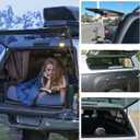 Vepagoo SX140P15 14 inch 15Lb/67N Gas Struts Shocks Lift Support for Leer Camper Shell Truck Toolbox Topper Cap Canopy Door Snugtop Struts Replacement Parts, 2pcs (1 Pair)