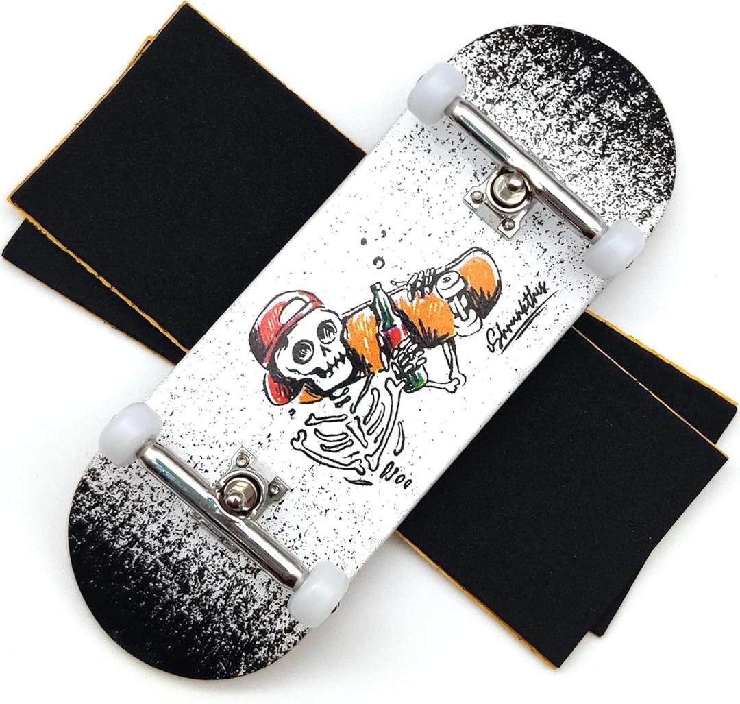 Young Skater - 34mm Wooden Pro Fingerboard Completes