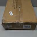 GRLEAF 70" Sofa Table with Built-in Power Strip (2 AC Outlets & 2 USB Ports)  4.9ft Power Cord, Metal Frame, Easy Assembly, Long Couch Table Behind Sofa, Living Room and Home Office | Rustic Brown