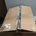 3x5 Black Grey Area Rug for Living Room, Machine Washable Rugs with Non-Slip Backing for Bedroom, Vintage Medallion Carpet Kitchen Laundry Kids Room Decor