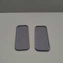 2pcs Bathroom Tray Lotion Holder Rv Accessory Silicone Organizer Vanities Storage Compact Easy to Clean