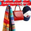 3 x Rotating 7-Hook Suction Cup Rack, No-Drill Damage-Free Hooks, Red & Blue Ball Design, Space-Saving Organizer for Bathroom, Kitchen, Entryway, Bedroom