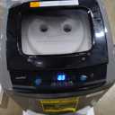 Comfee Portable Washing Machine, 0.9 cu.ft Compact Washer With LED Display, 5 Wash Cycles, 2 Built-in Rollers, Space Saving Full-Automatic Washer (Gray)