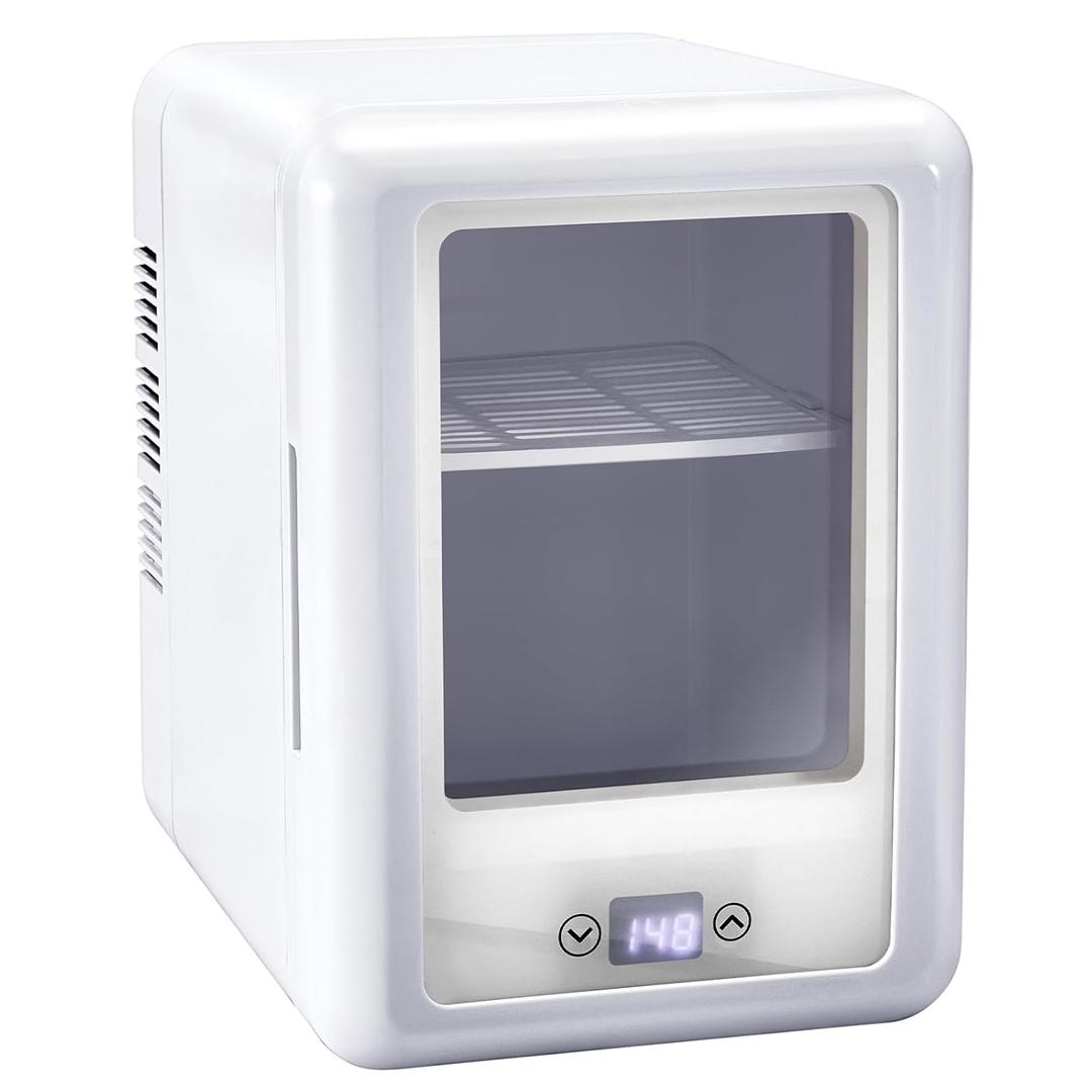 4L Lab Incubator with Clear Door, 46-148℉ Thermostatic Cabinet for Lab General Purpose, Petri Dishes, Egg Incubation, 110V