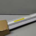 SEEYE Cordless Zebra Blinds for Window, French Door Blinds Free-Stop Roller Window Shades with Valance 35" W x 90" H, Light Filtering Window Treatment Sheer Blinds & Shades Easy to Install, Gray