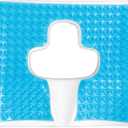 Anti Bedsore Cushion, Breathe Freely Material, T Shaped Opening Triangular Slope Design Pad,for Bedridden Elderly Tailbone Back Sciatica Pressure Pain Relief Wheelchair Office Chair Seat Cushions