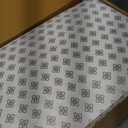 BIOWEAVES 100% Organic Cotton 700 GSM Plush 6-Piece Towel Set GOTS Certified, 2 Bath Towels, 2 Hand Towels & 2 Washcloths - White