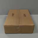 12 PCS White Pillar Candles with Glass Candle Holders Clear Hurricane Candle Holders Glass Cylinder Vases for Centerpieces Wedding Party, Event, Home Office (6 Candles+6 Candle Hoders)